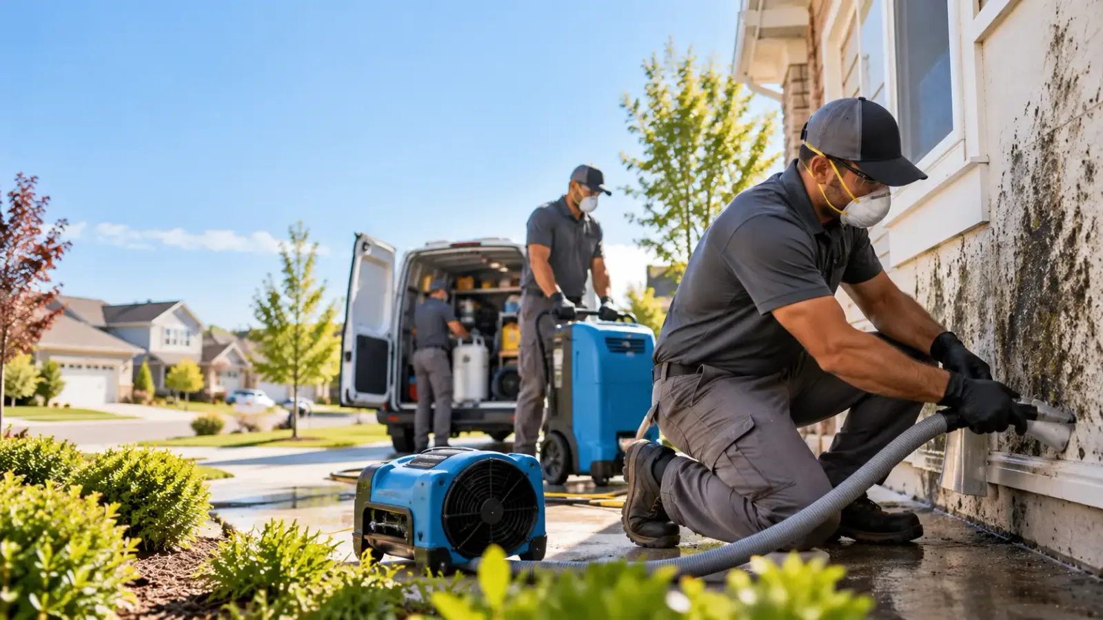 Mold Remediation in Irons, MI