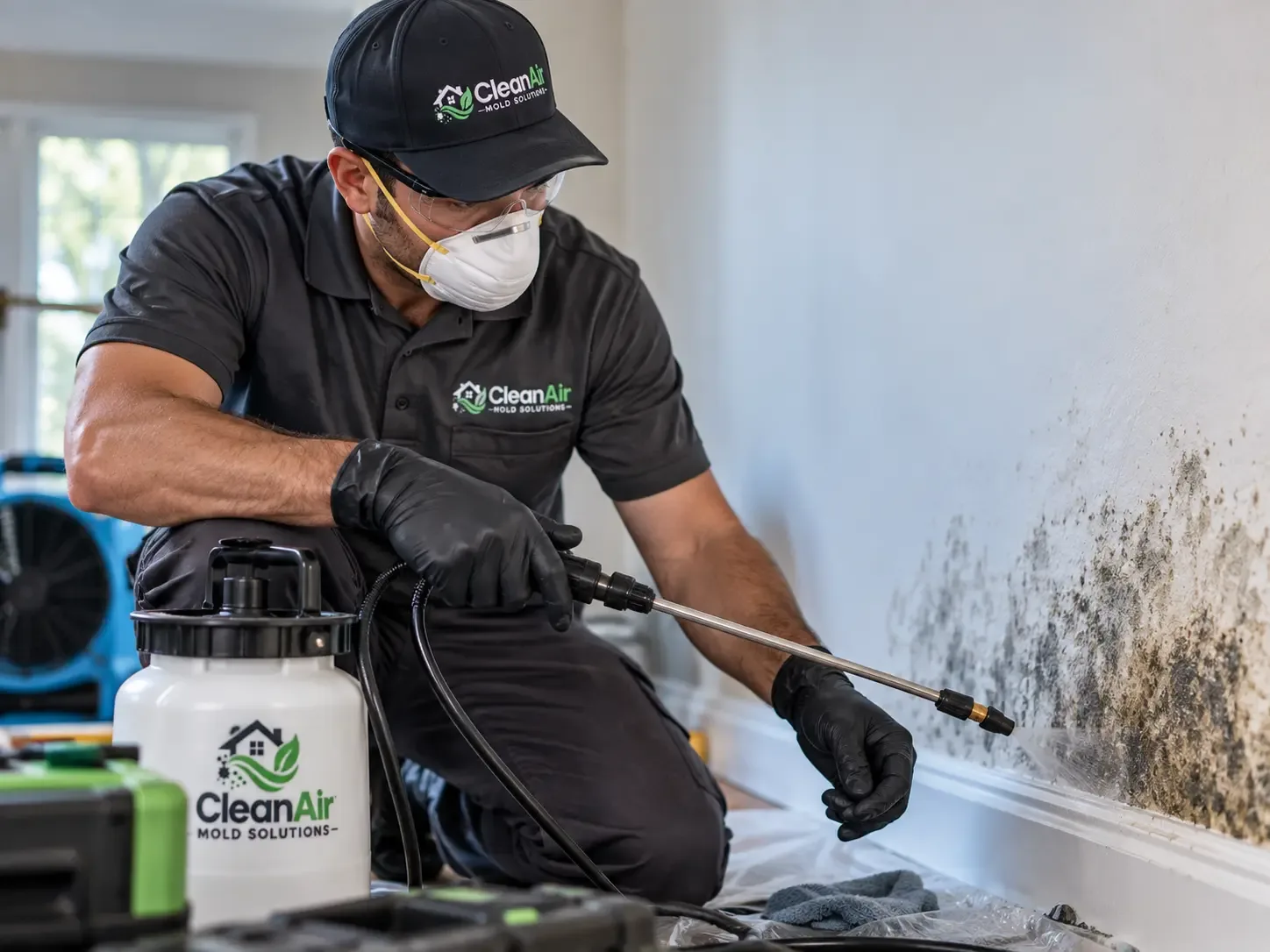 Why choose Mold Remediation in Irons, MI
